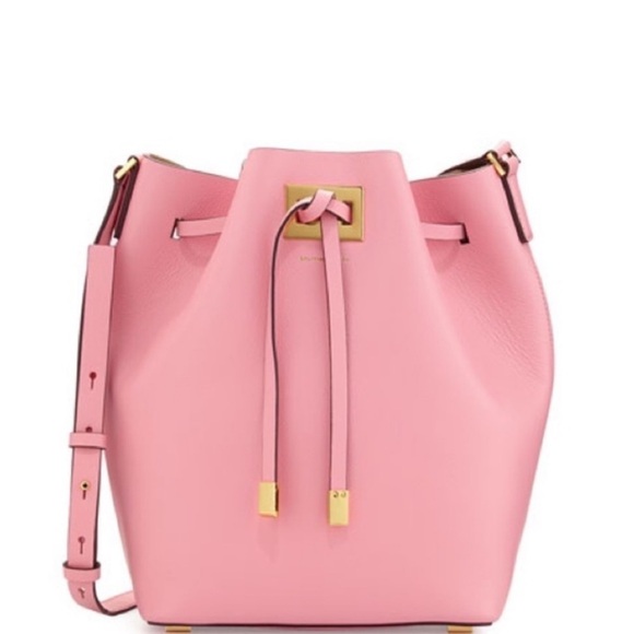 Michael Kors MK Miranda Oleander Drawstring Bag - Picture 8 of 10